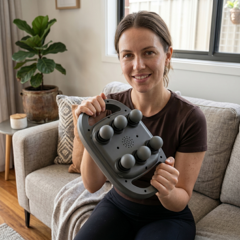 Resetra™ HexPulse Deep Muscle Massager