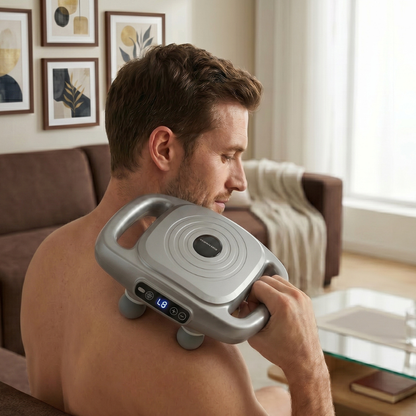 Resetra™ HexPulse Deep Muscle Massager