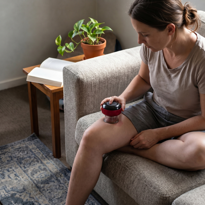 Resetra™ VacuFlow Smart Cupping Device
